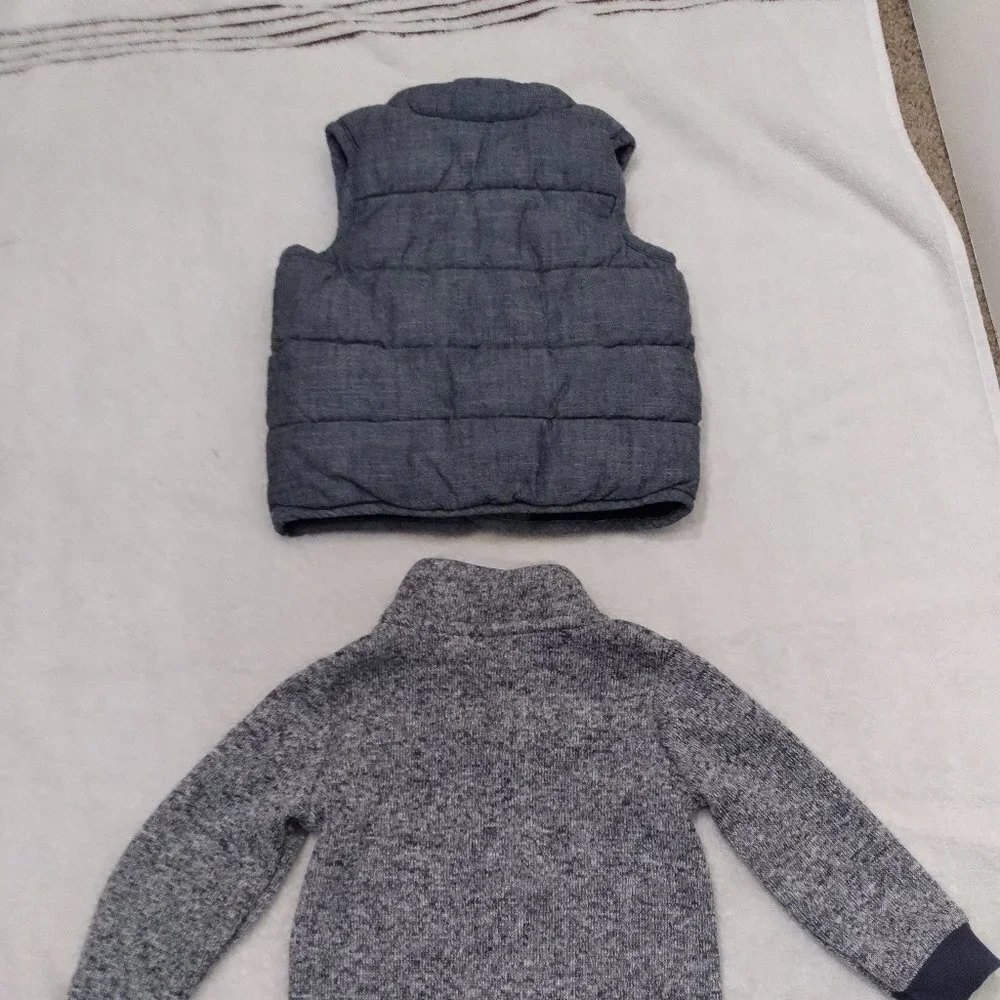 2-Piece Boys Winter Outer Wear 18 Months